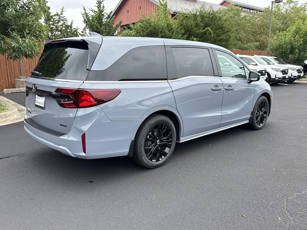 New 2026 Honda Odyssey Van