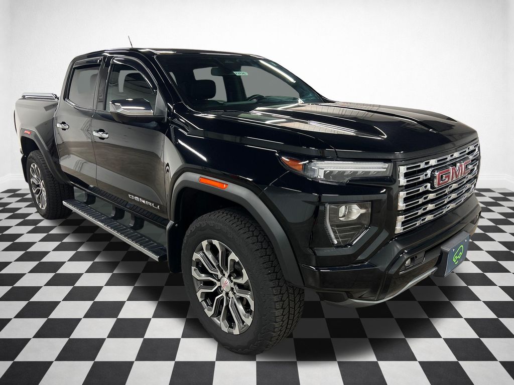 Onyx Black 2023 GMC Canyon Pickup Truck Four-Wheel Drive 8-Speed Automatic