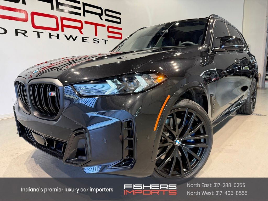 2026 BMW X5 M60i xDrive