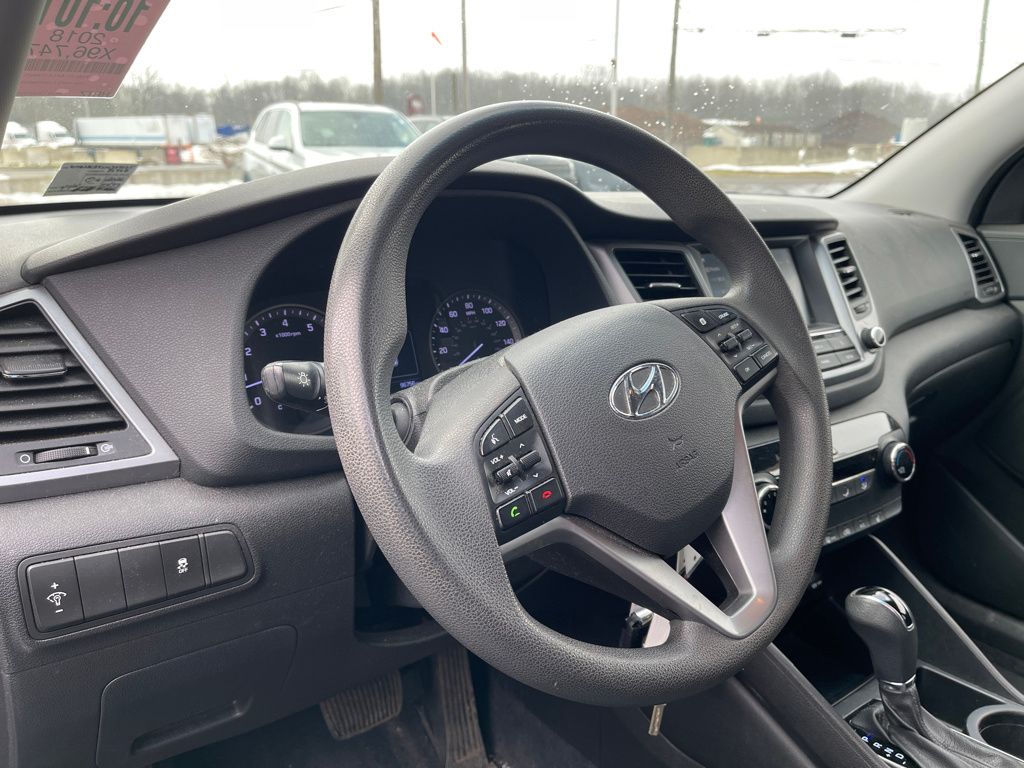 used 2018 Hyundai Tucson car, priced at $12,400