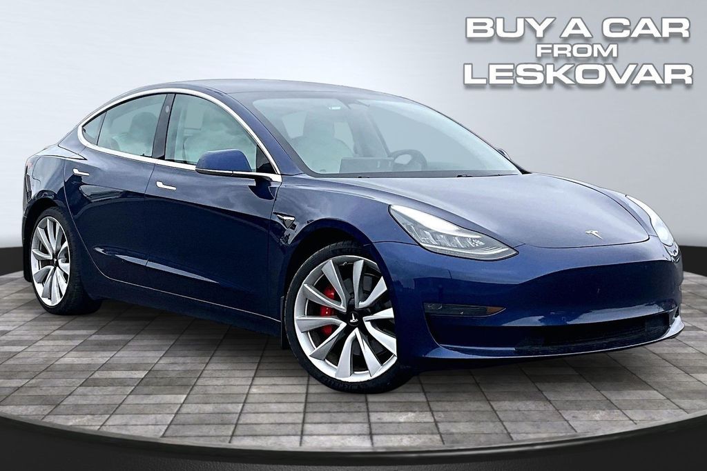  2019 Tesla Model 3 Performance AWD   