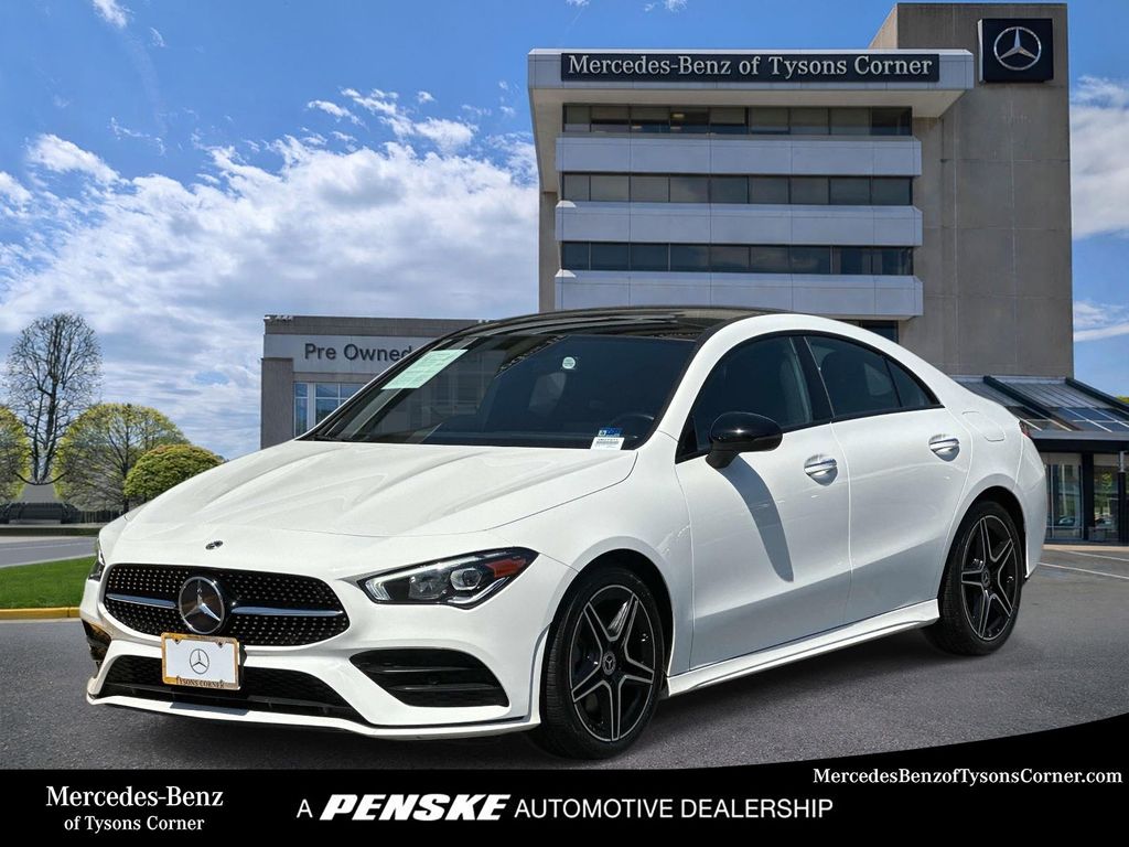 Thumbnail: 2023 Mercedes-Benz CLA - 1