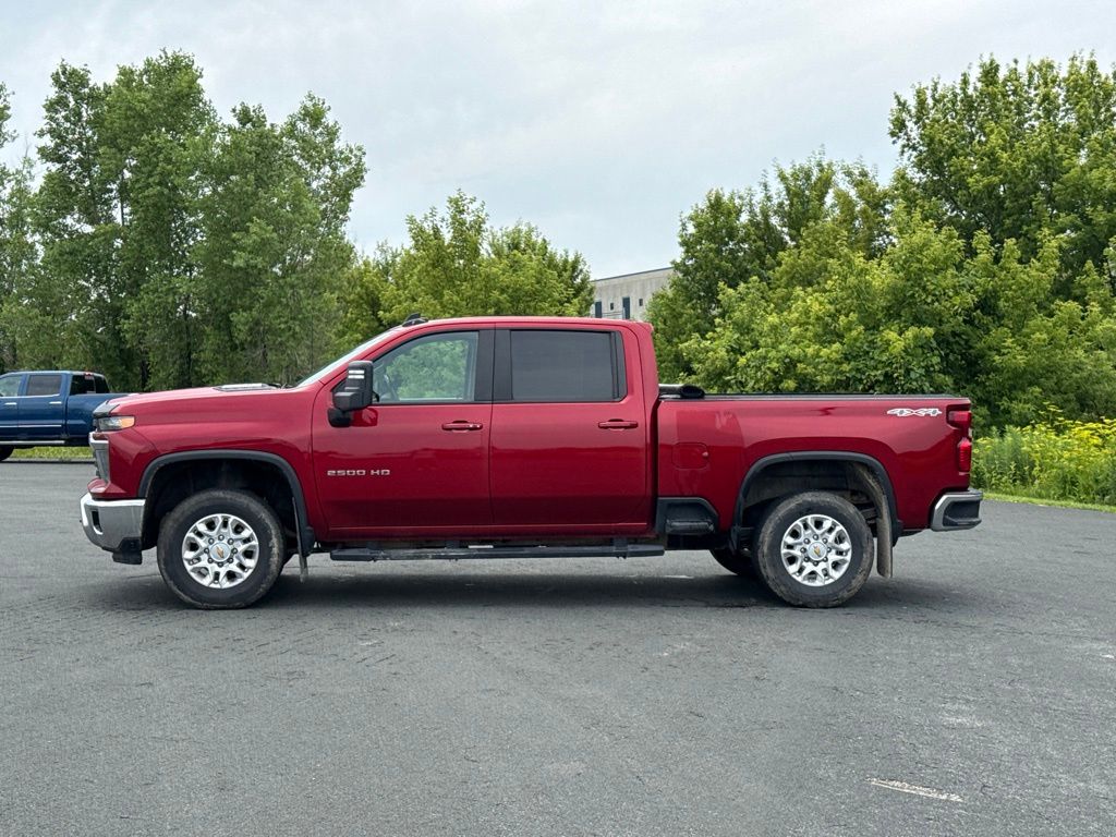 2024 Radiant Red Chevrolet Silverado 2500HD LT 4X4 Truck