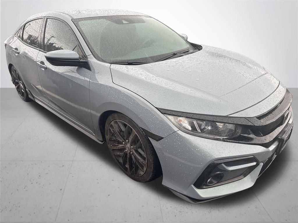 2021 Honda Civic Sport