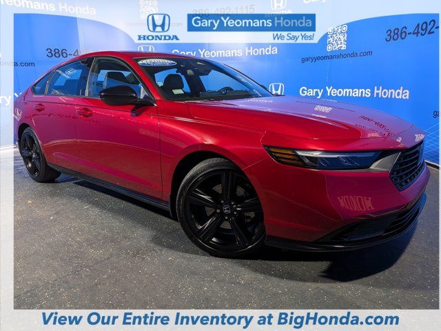2023 Honda Accord Hybrid