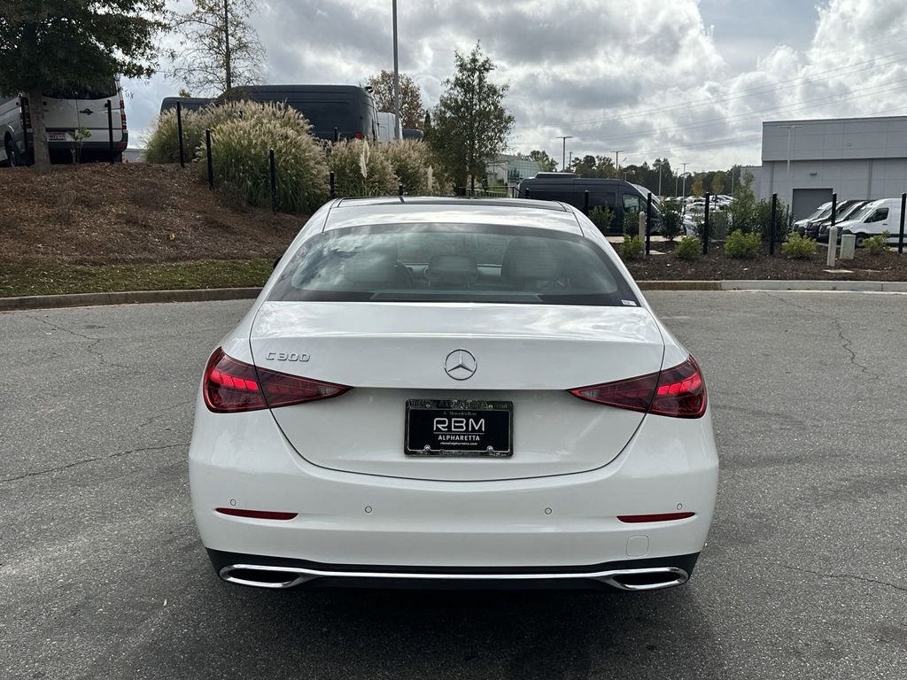 2025 Mercedes-Benz C-Class C 300 7