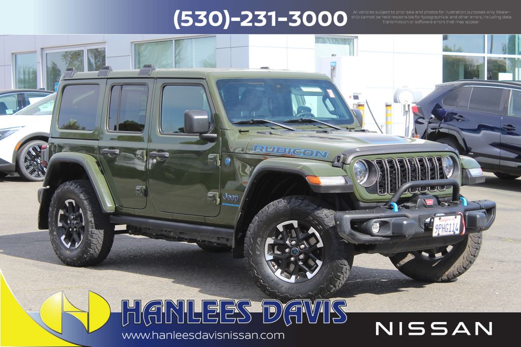 2024 Jeep Wrangler 4xe Rubicon X 4WD