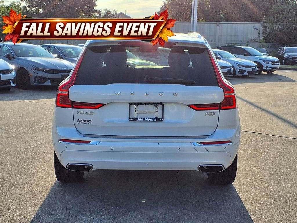 2021 Volvo XC60 T5 Inscription White at DeMontrond Auto Country