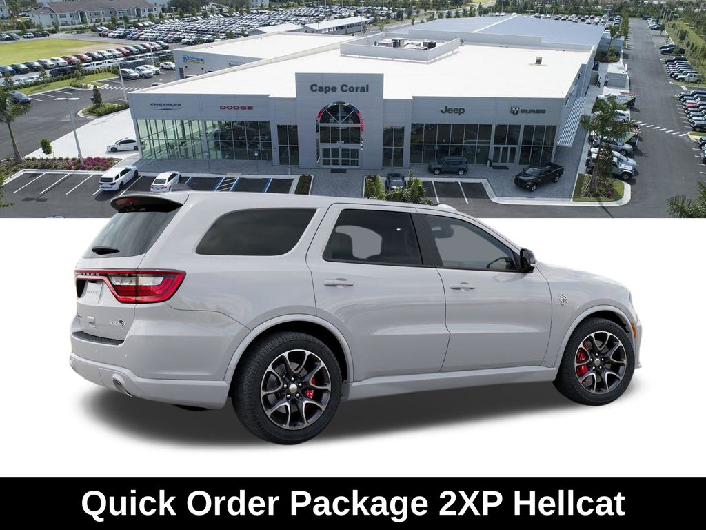 New 2026 White Dodge SRT Hellcat image 3