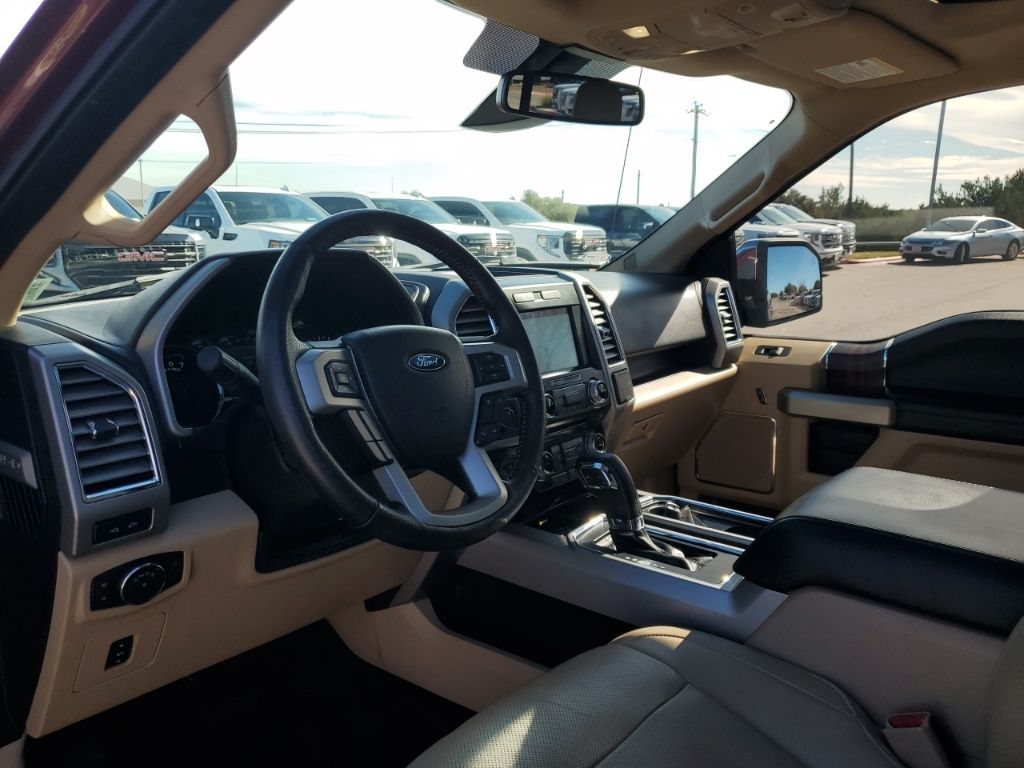 Used Car 2016 Ford F-150  Lariat For Sale Under $30,000 In Austin, Texas