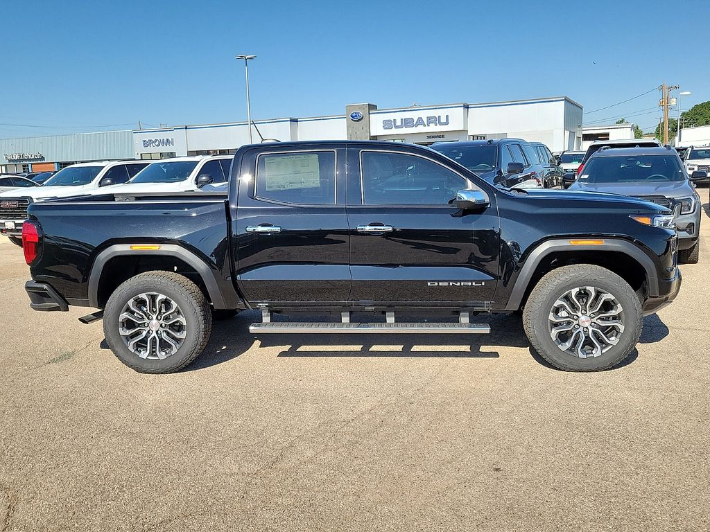 2026 GMC Canyon Denali Black at Brown Buick GMC