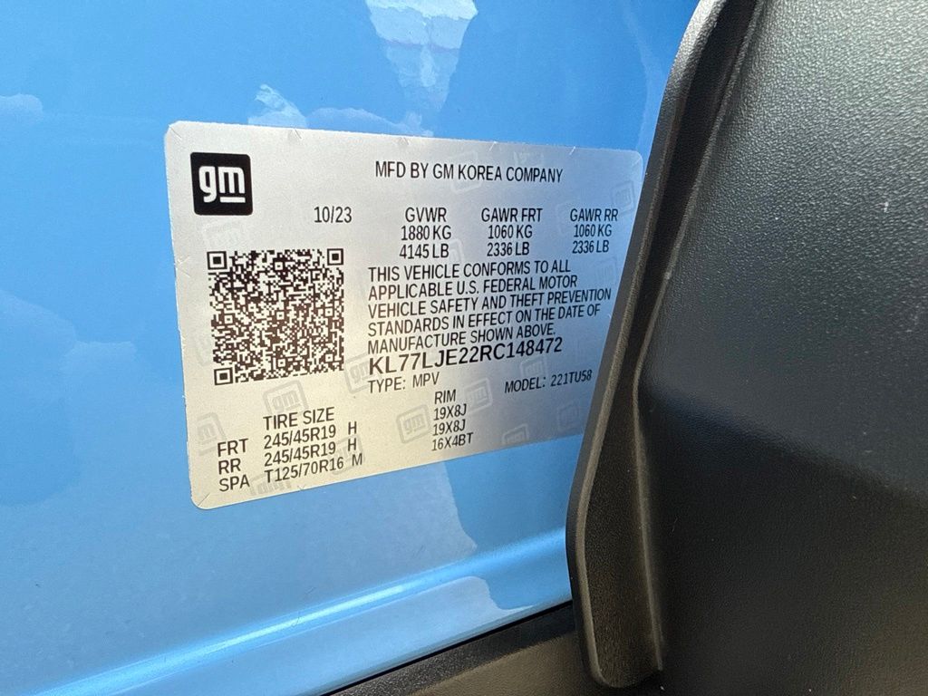 Used 2024 Chevrolet Trax SUV