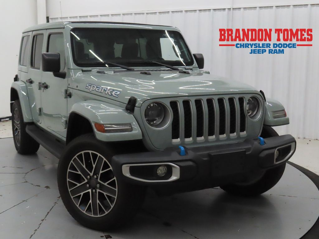  2023 Jeep Wrangler 4xe Sahara 4WD   