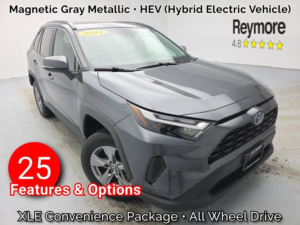 2024 Toyota RAV4 Hybrid XLE AWD