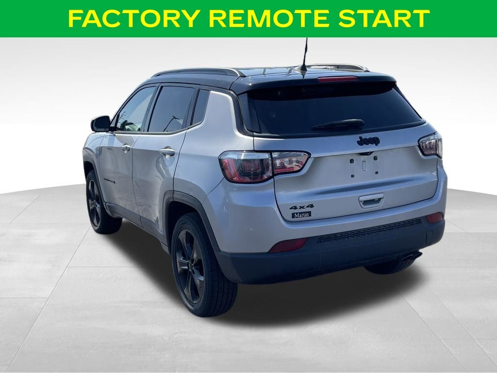 used 2018 Jeep Compass car, priced at $15,200