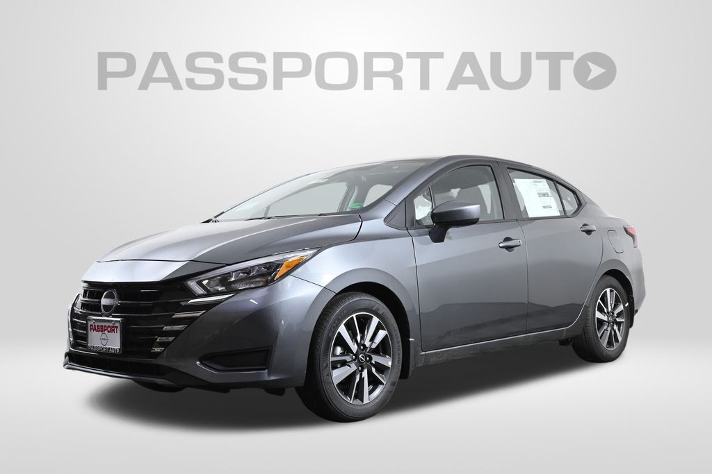 2025 Nissan Versa SV FWD