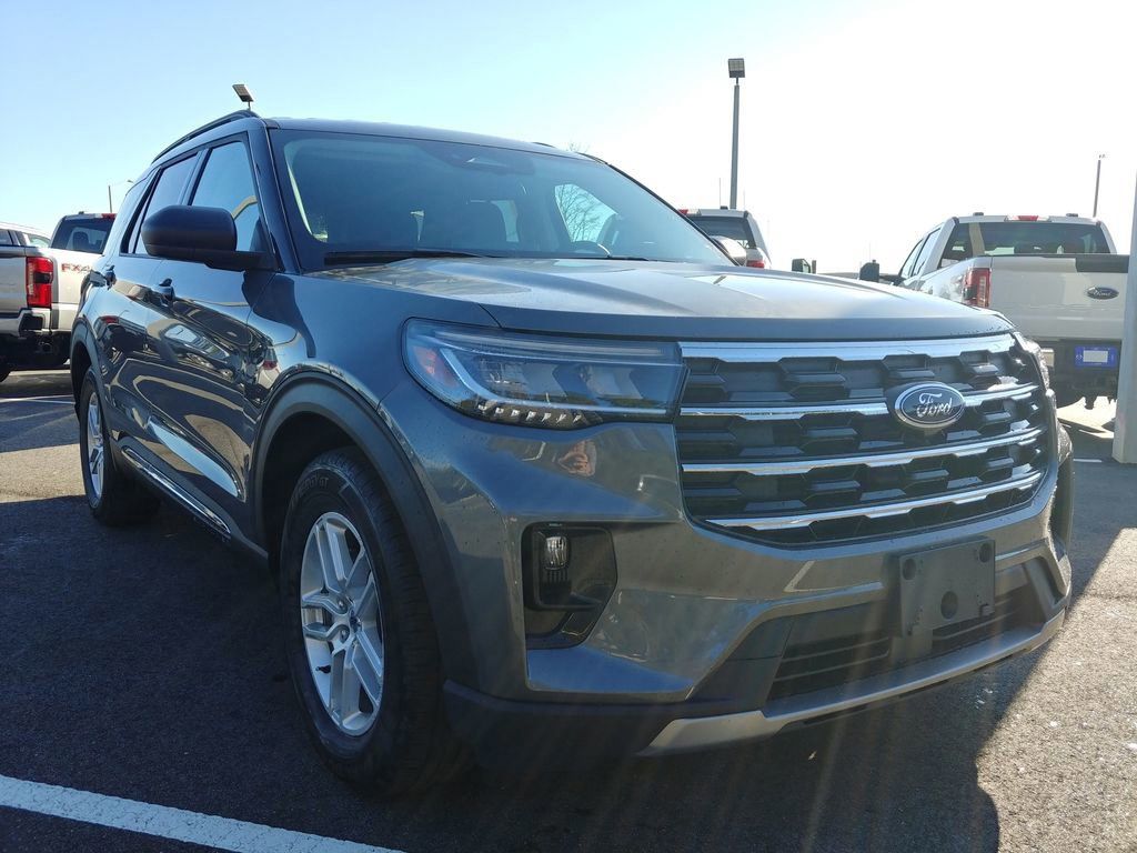 2025 Ford Explorer Active