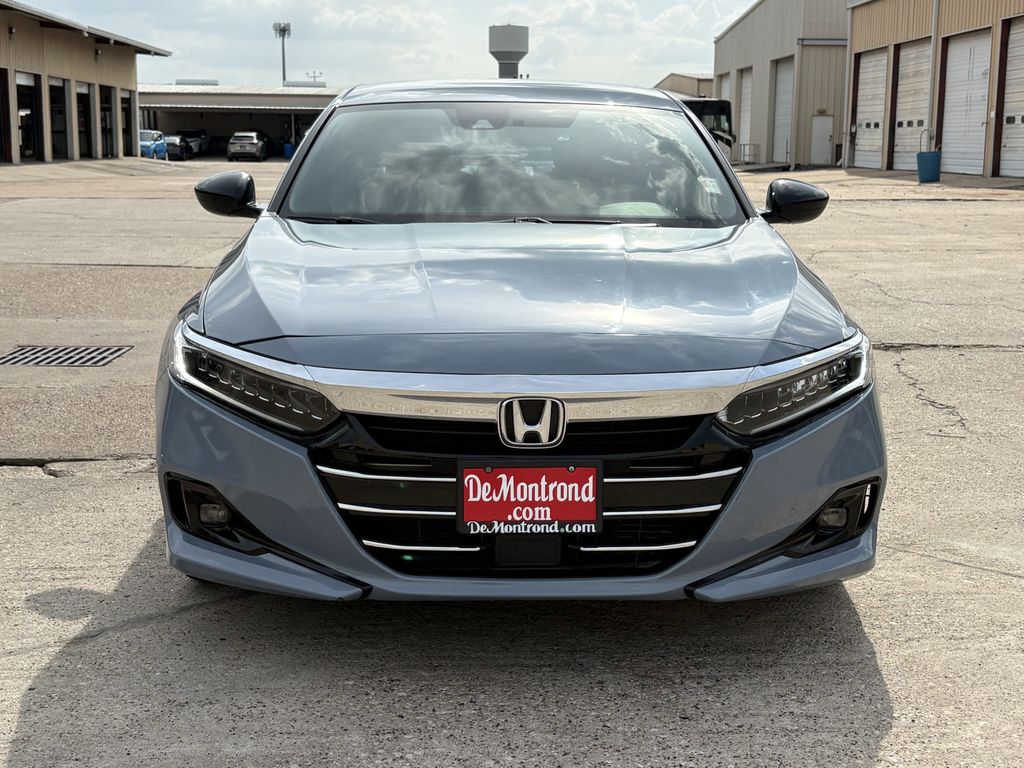 2022 Honda Accord Hybrid Sport Gray at DeMontrond Gulf Freeway