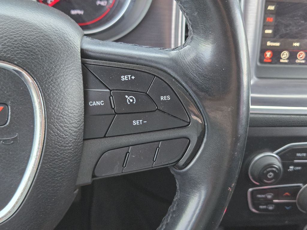 2018 Dodge Charger SXT Gray at Central Houston Nissan