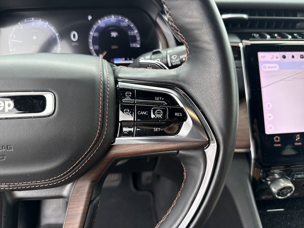 2022 Jeep Grand Cherokee Summit White at Community Toyota