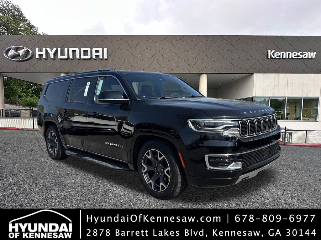 2024 Jeep Wagoneer L Series III 4WD    