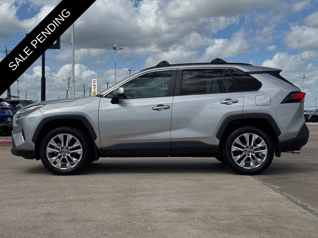 2024 Toyota RAV4 XLE Premium Silver at Community Toyota