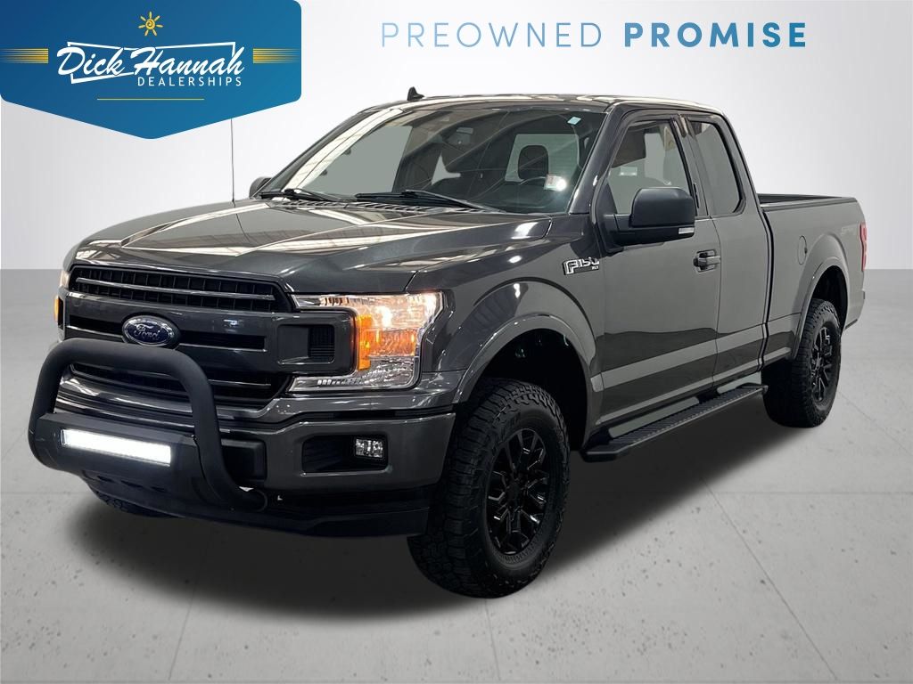 Gray (Magnetic) 2020 Ford F-150 Pickup Truck Four-Wheel Drive Automatic
