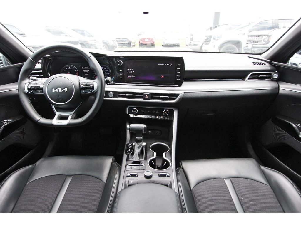 2024 Kia K5 GT-Line Blue at Shottenkirk Kia Fort Bend