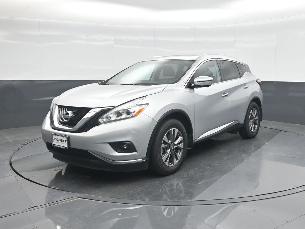Brilliant Silver Metallic 2016 Nissan Murano SUV / Crossover All-Wheel Drive Continuously Variable Transmission
