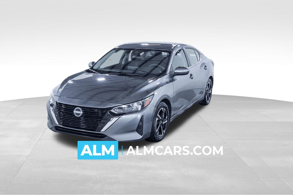 2024 Nissan Sentra SV FWD