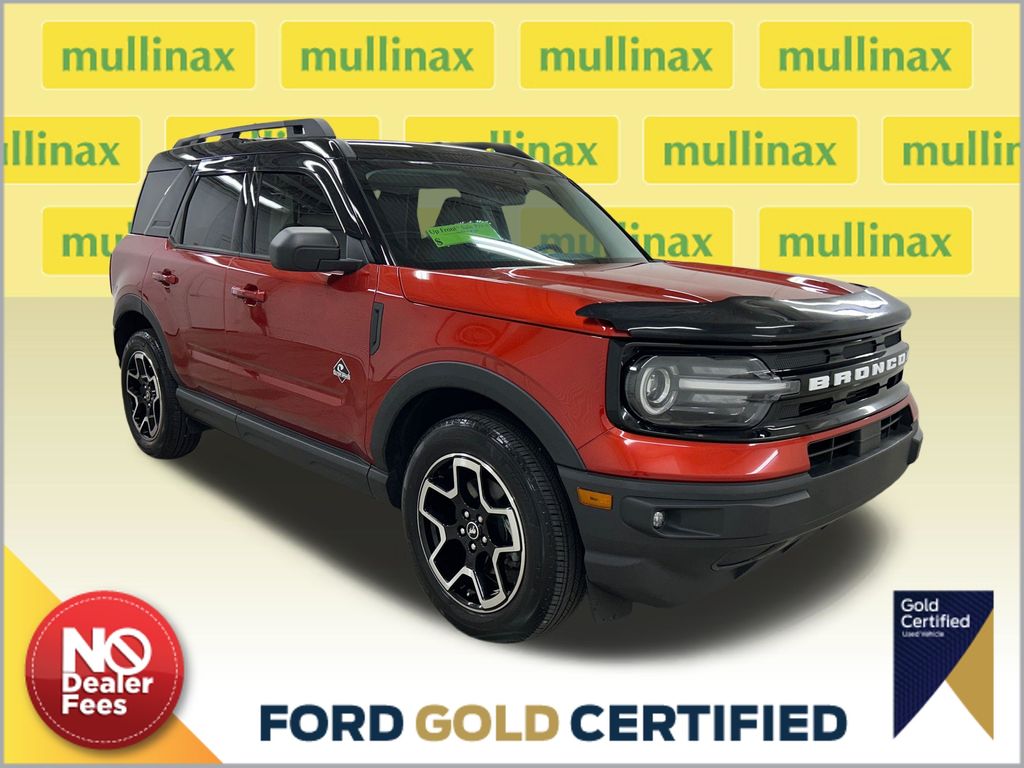 2024 Ford Bronco Sport Outer Banks