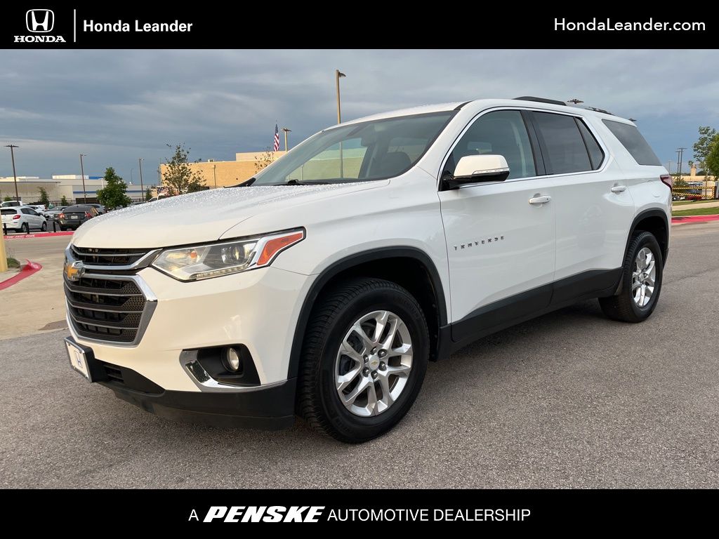 2018 Chevrolet Traverse LT -
                Leander, TX