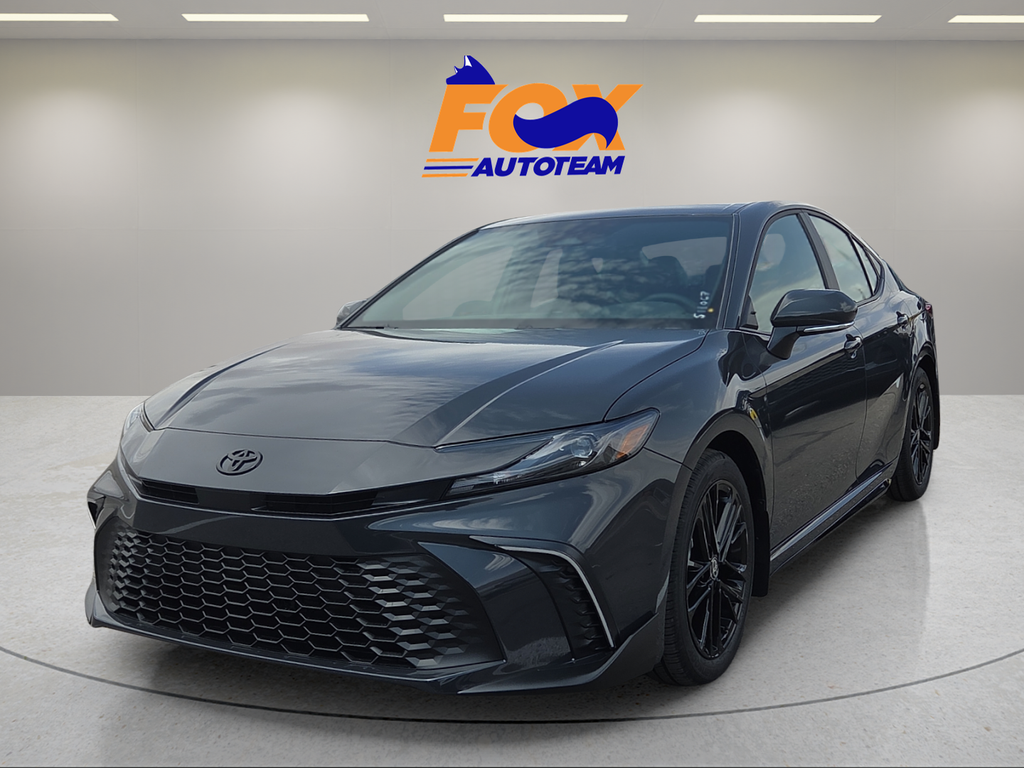 Gray 2026 Toyota Camry SE FWD Sedan Front-Wheel Drive Continuously Variable Transmission