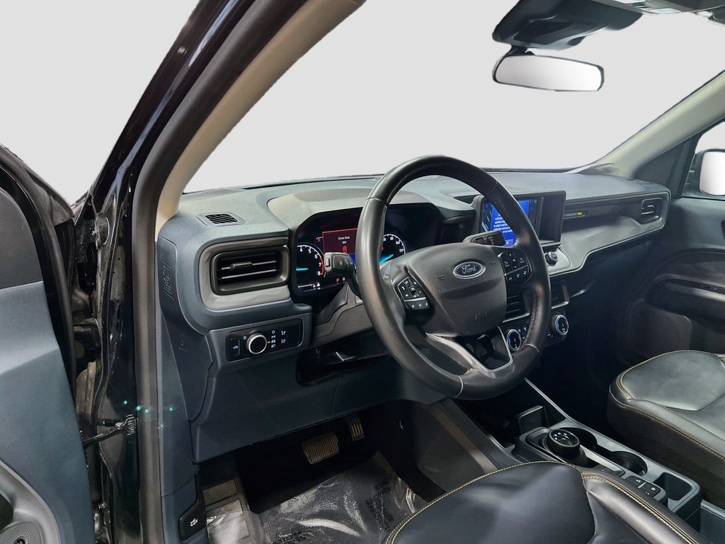 Used 2024 Black Ford Lariat image 9