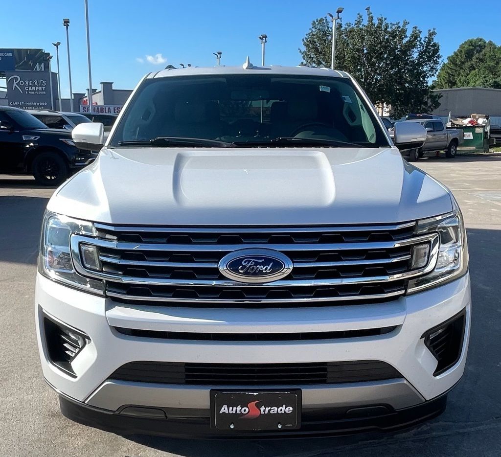 2019 Ford Expedition XLT White at Wharton Ford