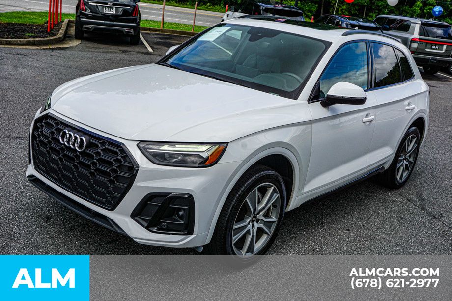 Used 2025 Black Audi  image 15