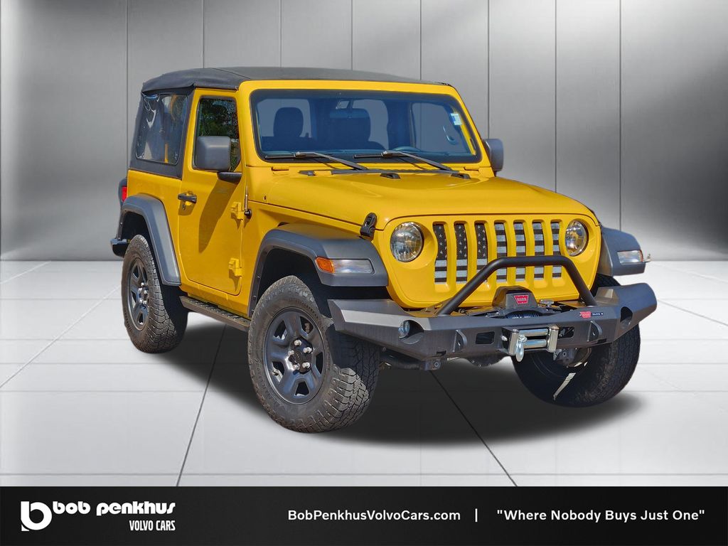 2018 Jeep Wrangler Sport