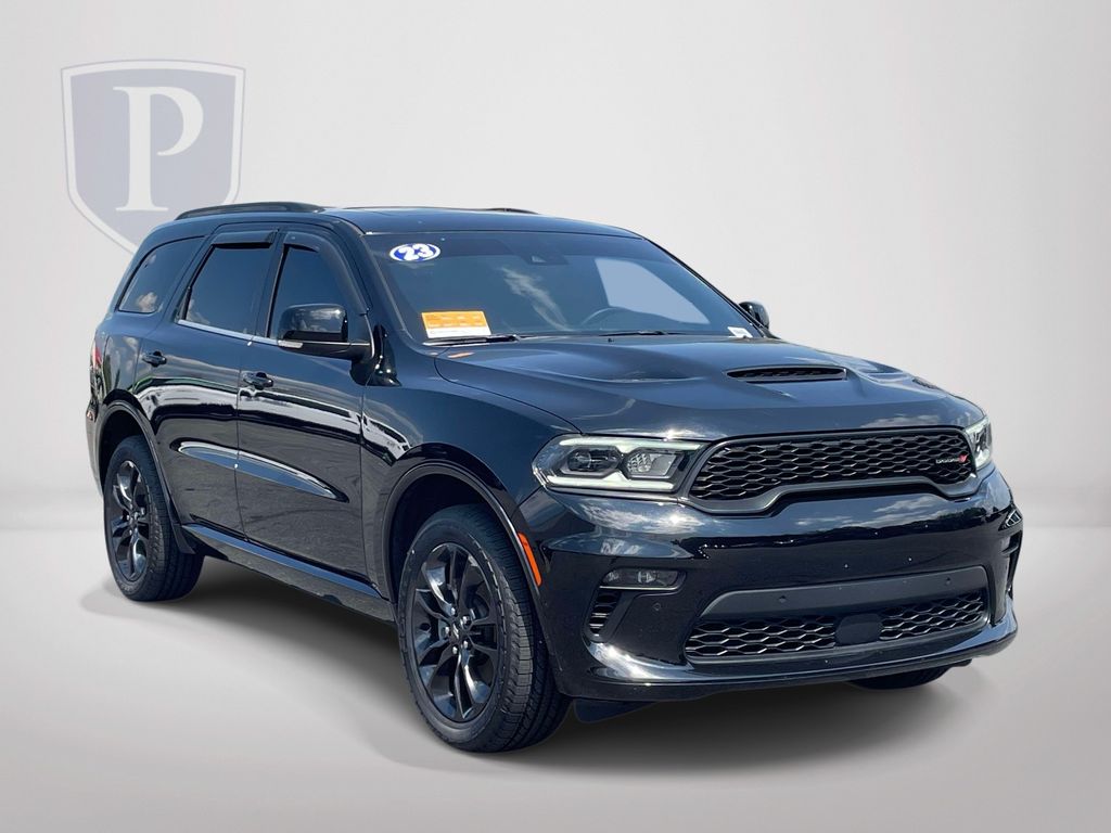 DB Black Clearcoat 2023 Dodge Durango SUV / Crossover All-Wheel Drive 8-Speed Automatic