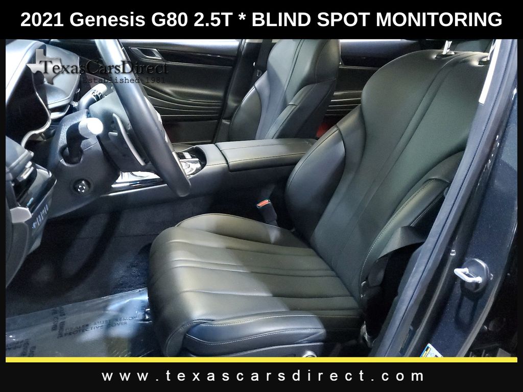 2021 Genesis G80 2.5T 6