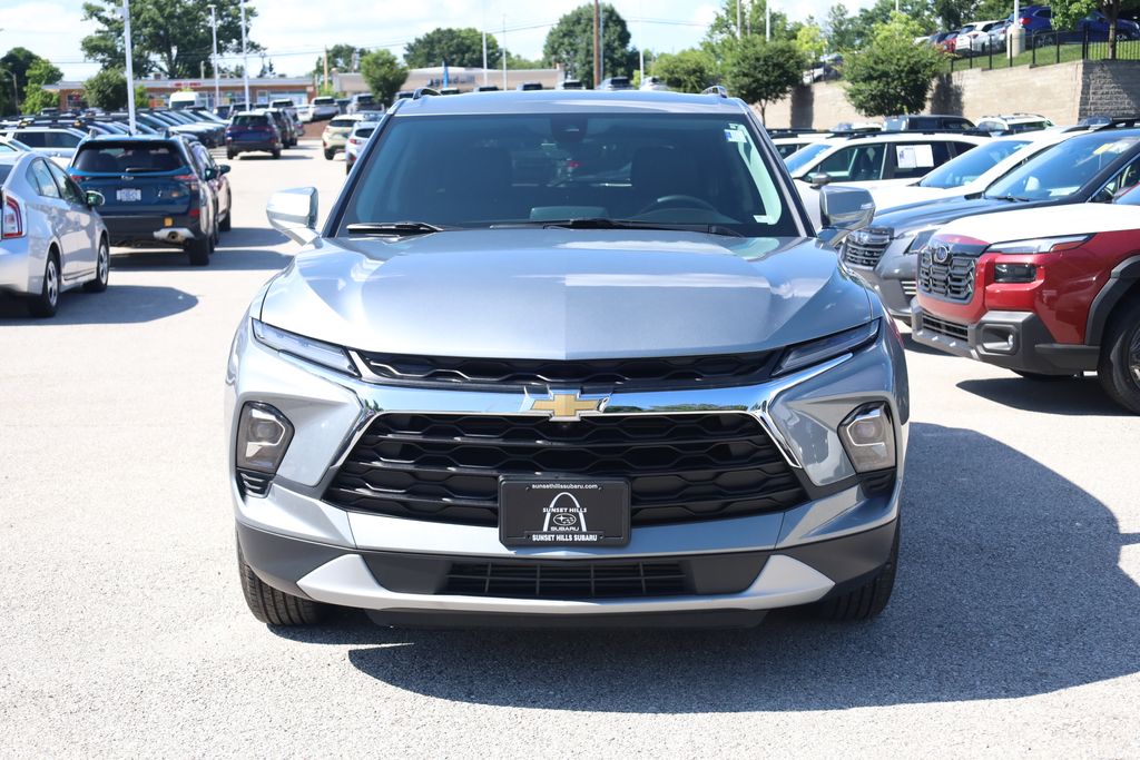 used 2024 Chevrolet Blazer car, priced at $27,578