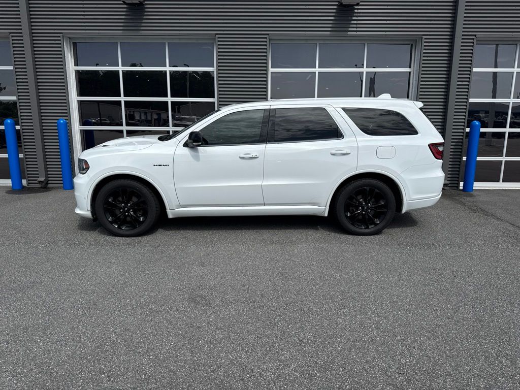 2020 White Dodge Durango R/T RWD SUV