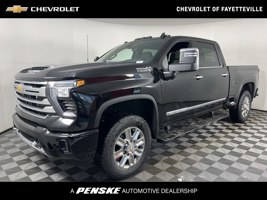 2026 Chevrolet Silverado 2500 High Country -
                  Fayetteville, AR