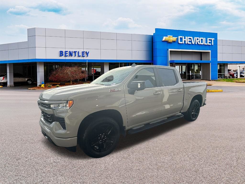 2026 Chevrolet Silverado 1500 RST Crew Cab 4WD