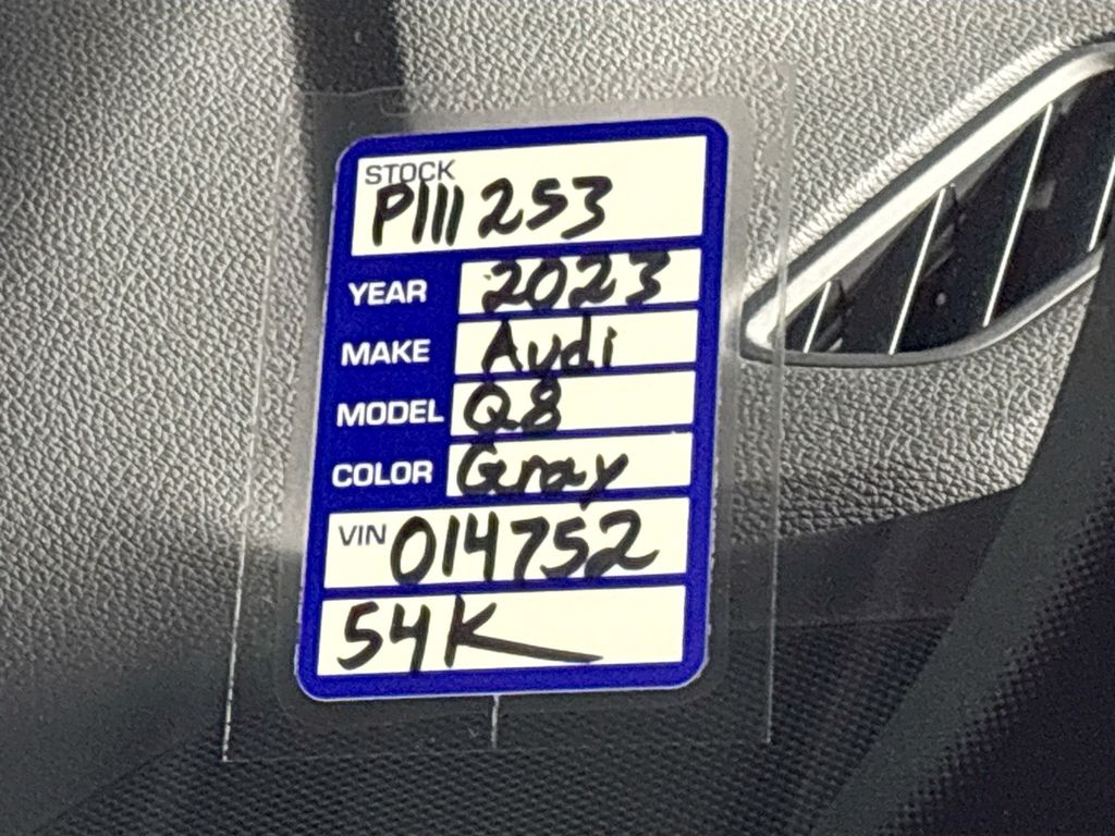 2023 Audi Q8 55 Premium Plus