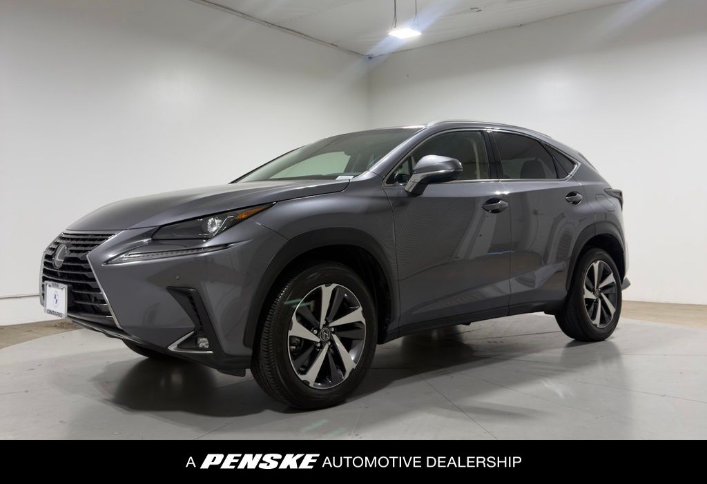Nebula Gray Pearl 2018 Lexus NX 300 FWD SUV / Crossover Front-Wheel Drive 6-Speed Automatic