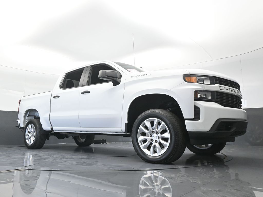 Used 2022 Summit White Chevrolet Custom image 62