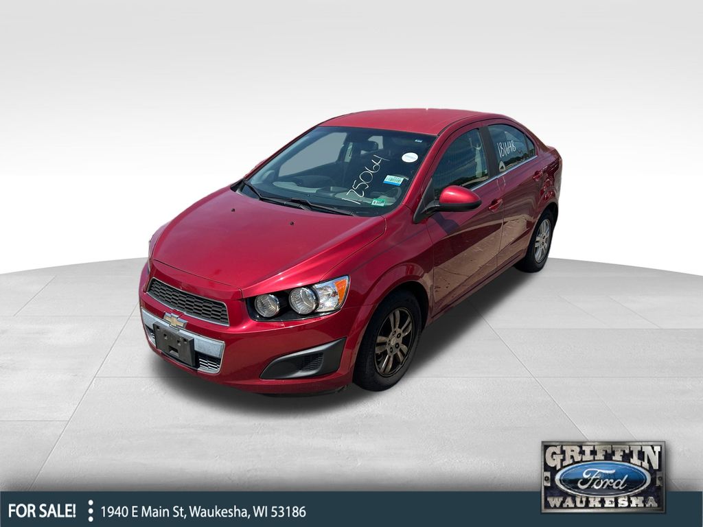 2013 Chevrolet Sonic Sedan LT Automatic's photo