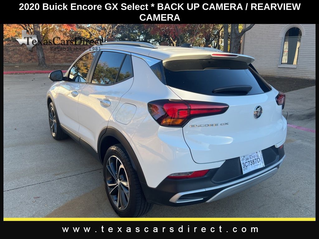 2020 Buick Encore GX Select 5