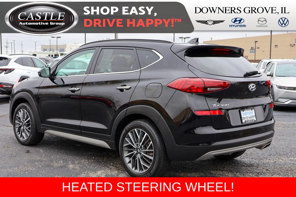 2021 Hyundai Tucson Ultimate 11