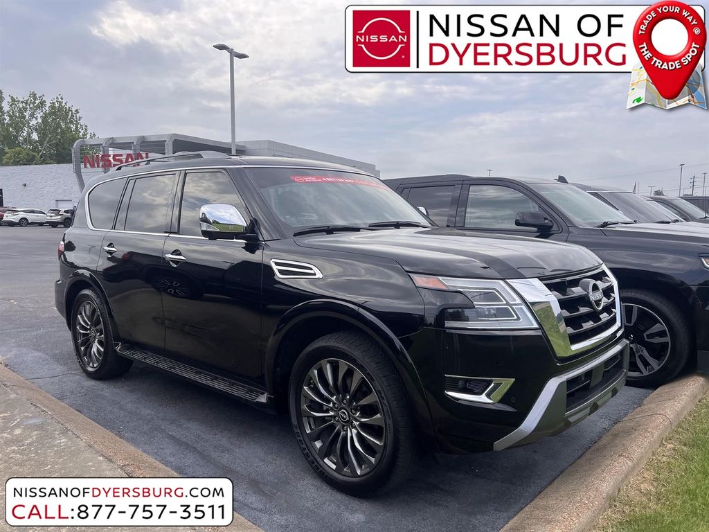 2024 Nissan Armada Platinum RWD